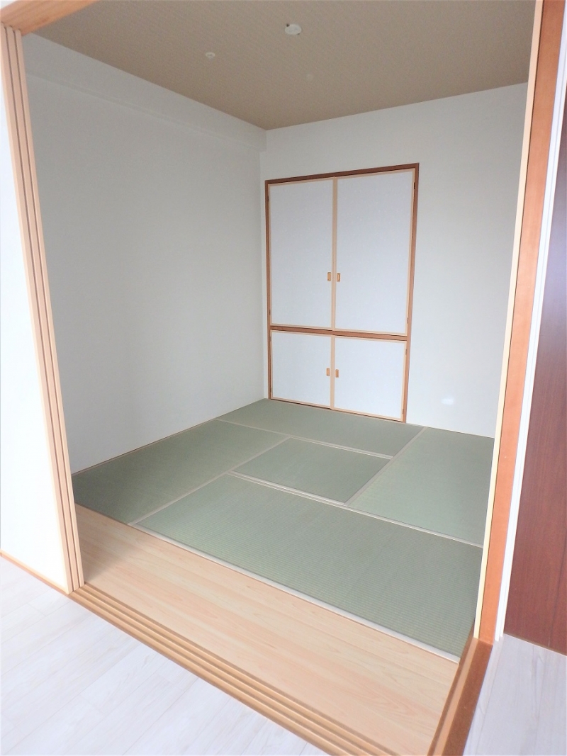 【After】畳や襖張り替えを行い新築の様な和室に生まれ変わりました。