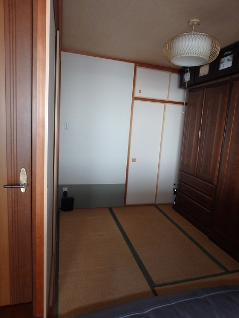 【Before】畳のお部屋は残しておきます