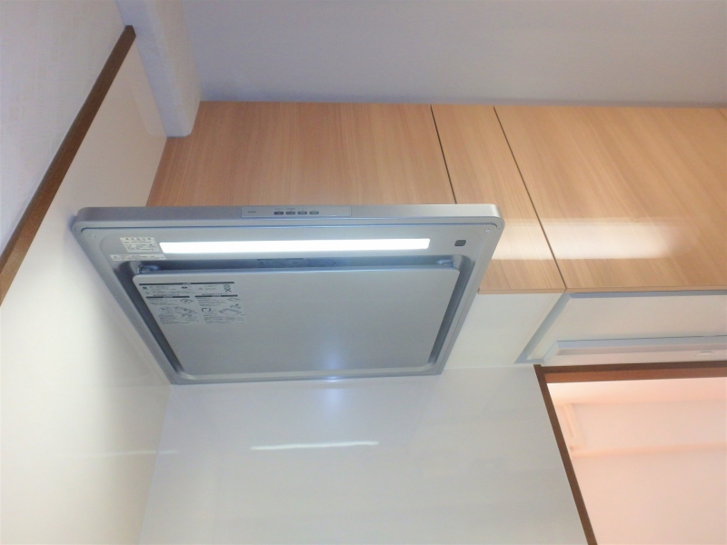 【after】 取り外すパーツはたった3つのお掃除しやすいレンジフード