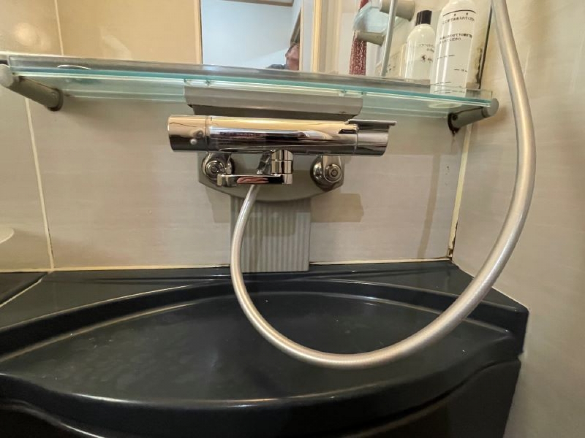 TOTO　壁付サーモスタット混合水栓