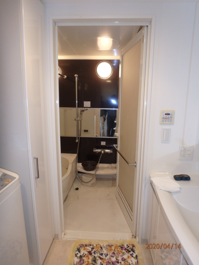 Toto Wy Kタイプ １３１７サイズ ユニットバス入替工事